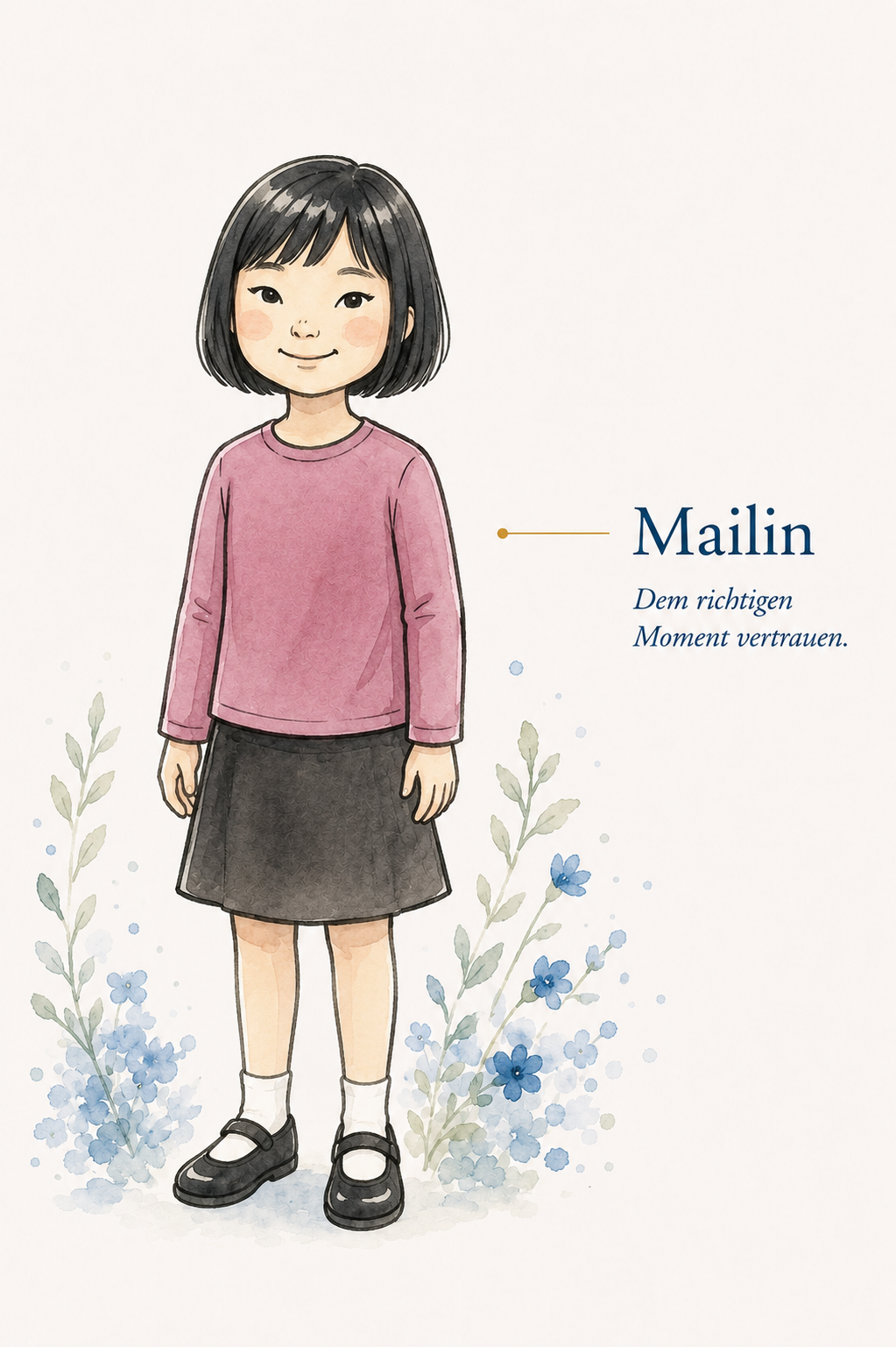 Mailin – Dem richtigen Moment vertrauen.